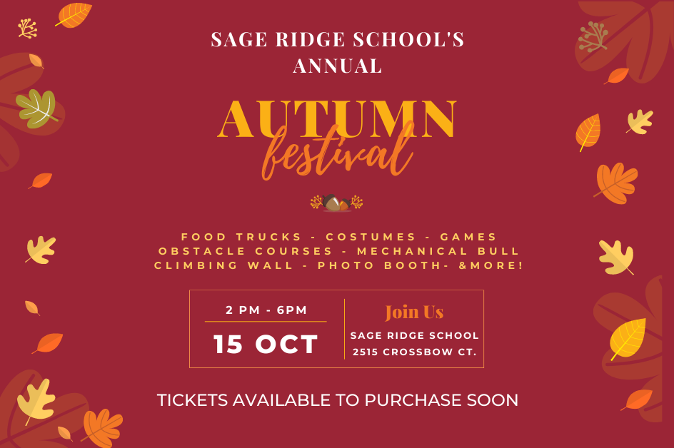 Join us for Autumn Fest 2022 15 October Details