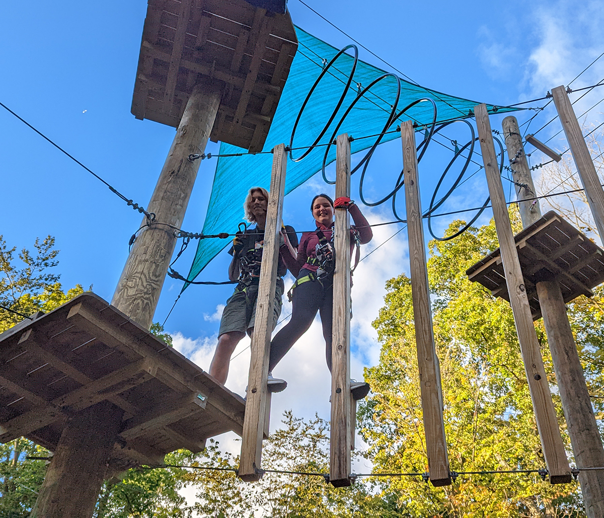 Dormers Conquer Ropes Course | Featured News