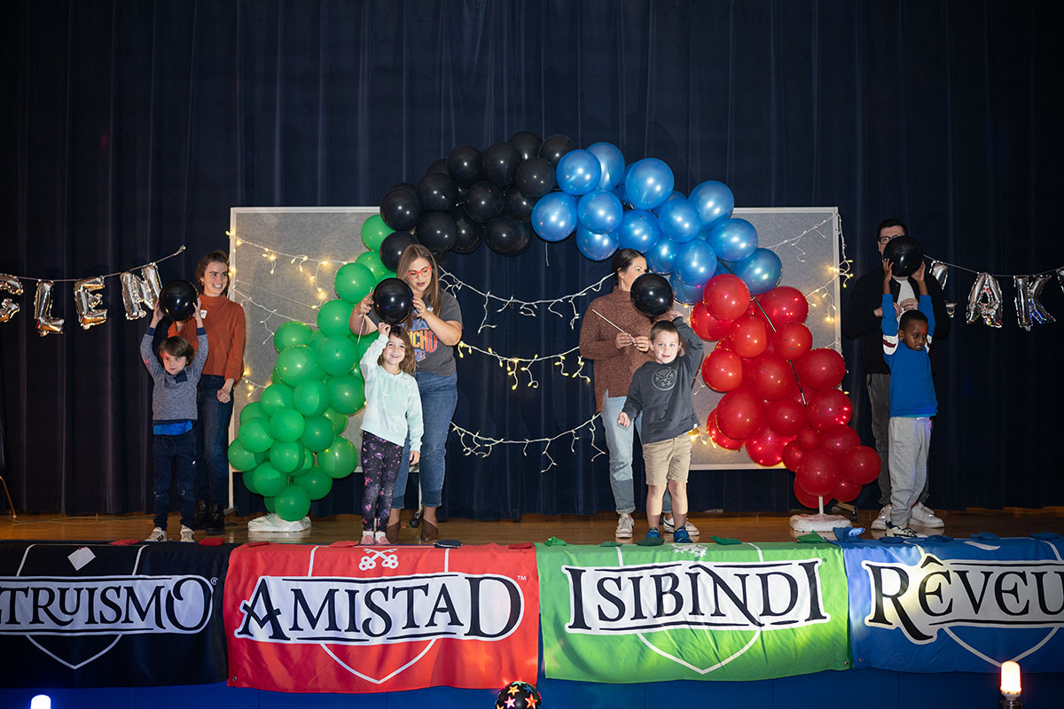 Sorting Ceremony at Glen Lake to create community among scholars article