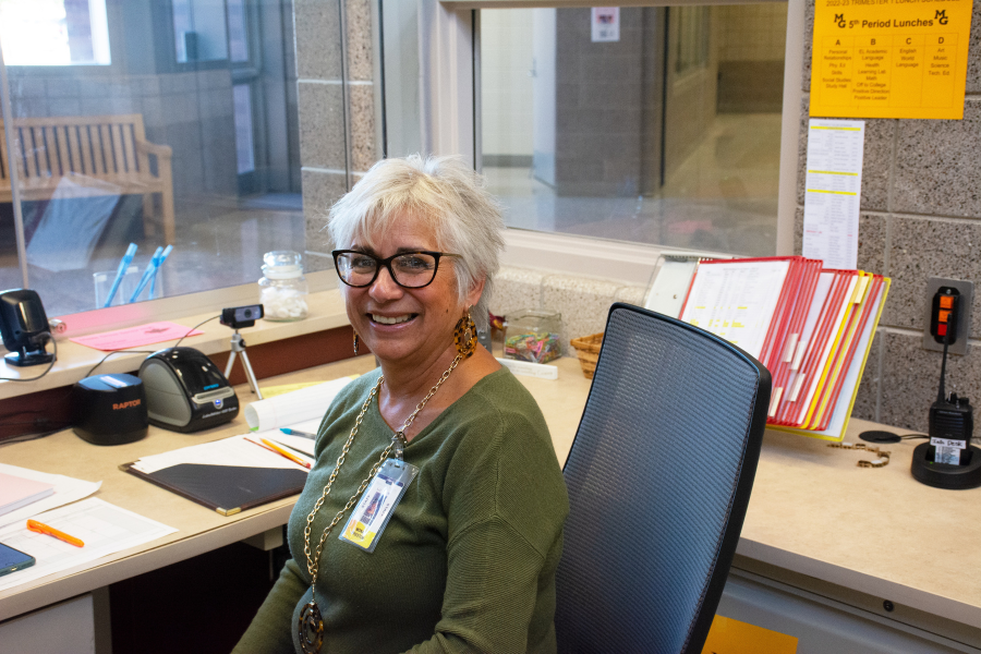 Staff spotlight Maple Grove Senior High School’s Mona Preston