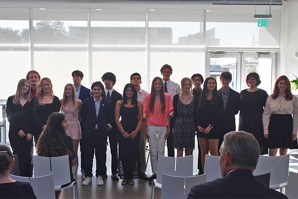 National Honor Society Inducts New Chapter Members | News