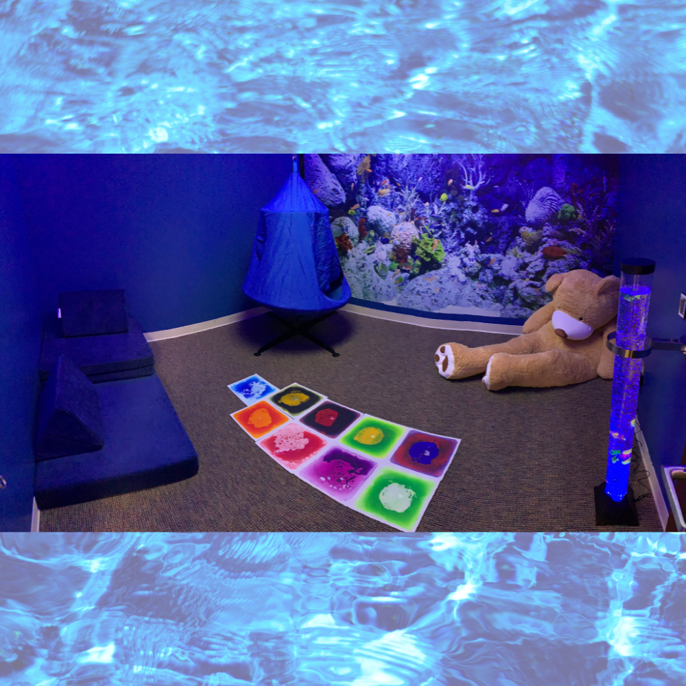 Spark Sensory Solutions Ocean Adventure Calming Sensory Room Bundle