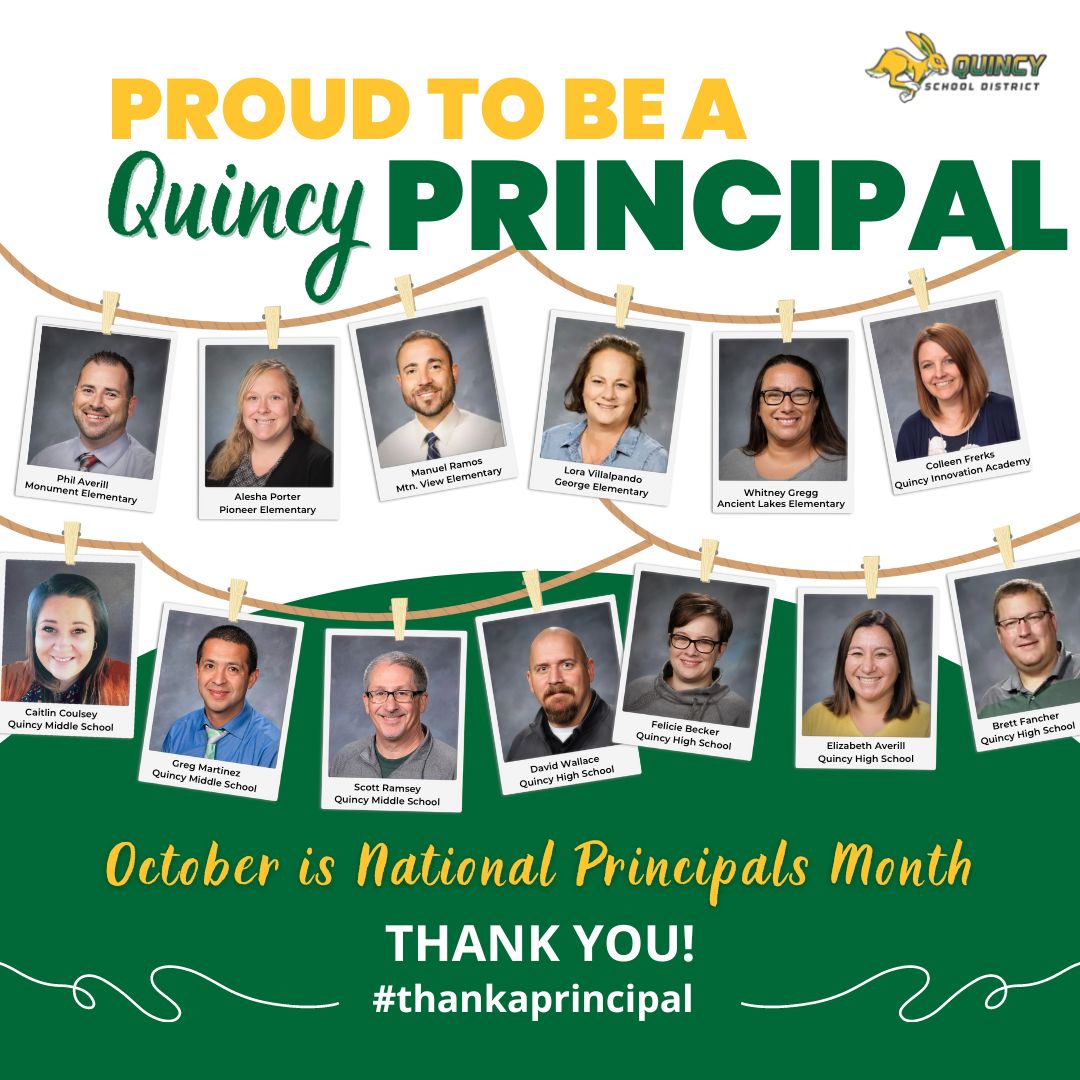 National Principals Month News Details