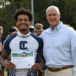 Aaron Logan selected as RBC Wealth Management's Player of the Week ...