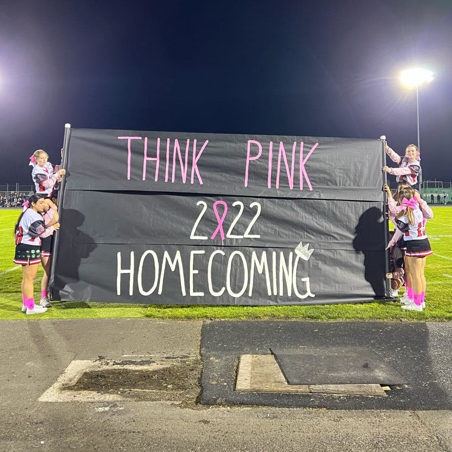 R.A. Long Volleyball and Cheer raised $858.15 for Kearny Breast Cancer ...