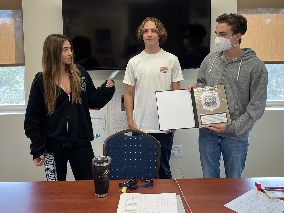 11th Grade US History Class Presents Immigration Stories | Post Details ...