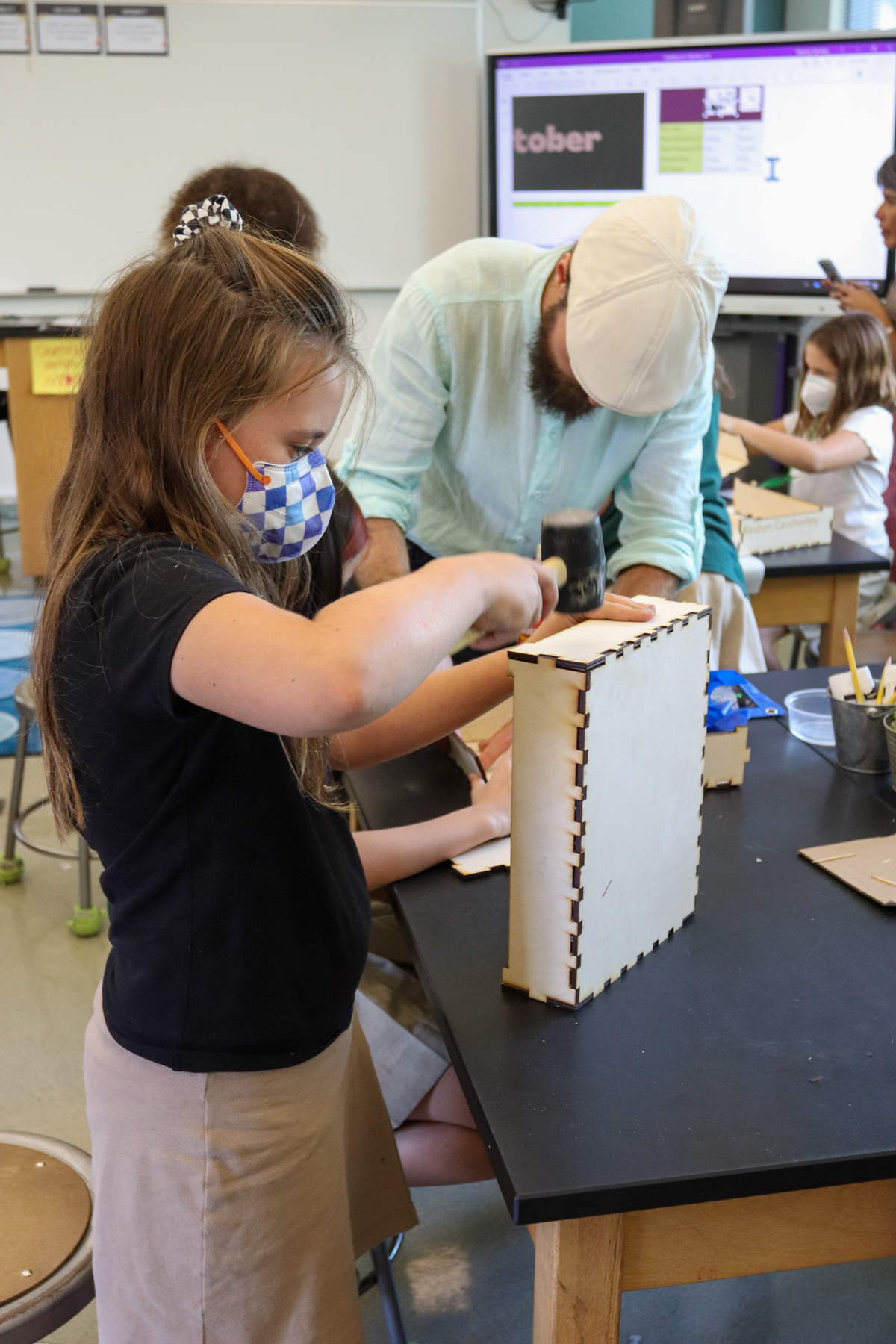 4th Grade STEM Class Builds Custom Laser-Cut Toolboxes | News Post