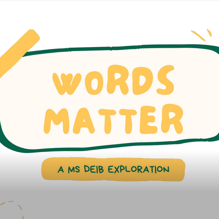 Words Matter and the Power of Language | School News Detail-Charlotte ...