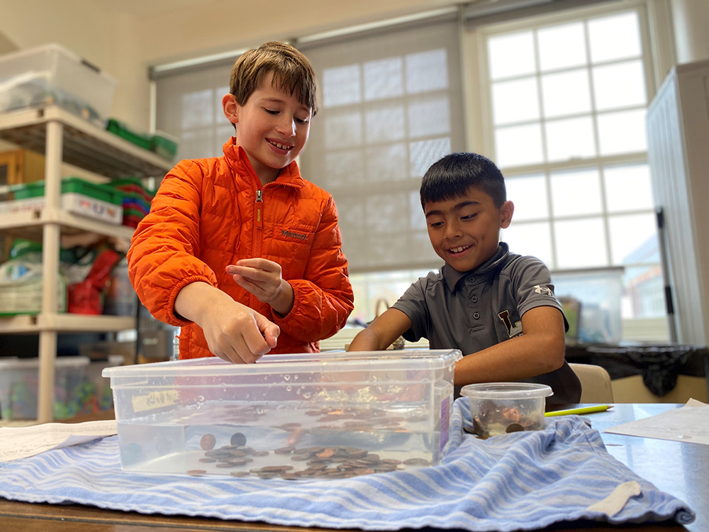 Staying afloat in STEM experiment | Read More