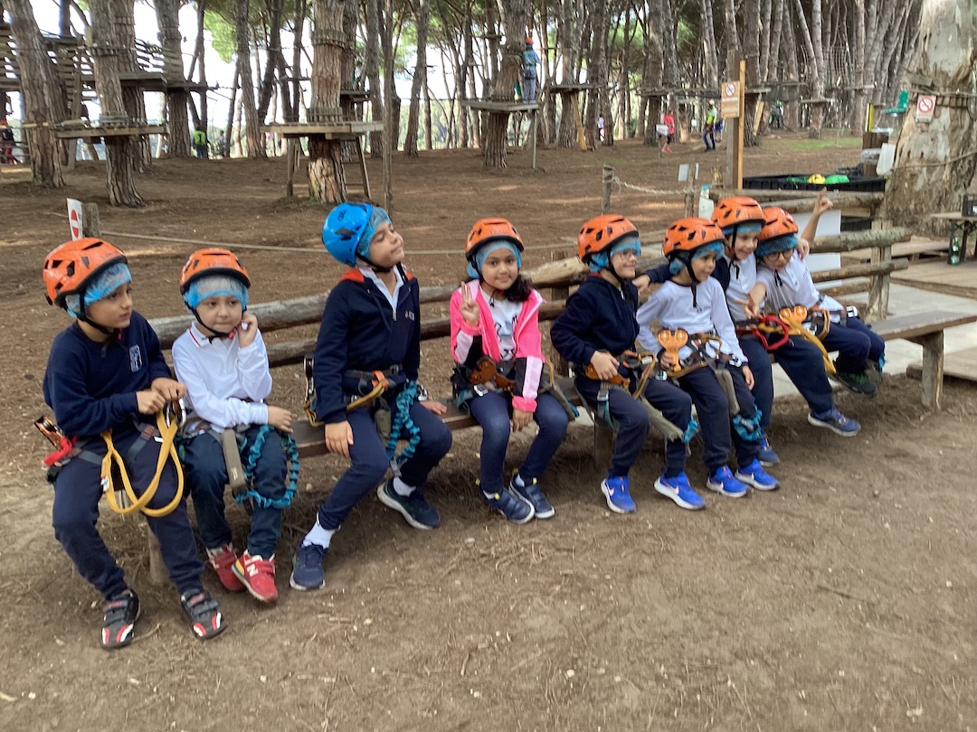 adventure park school trip