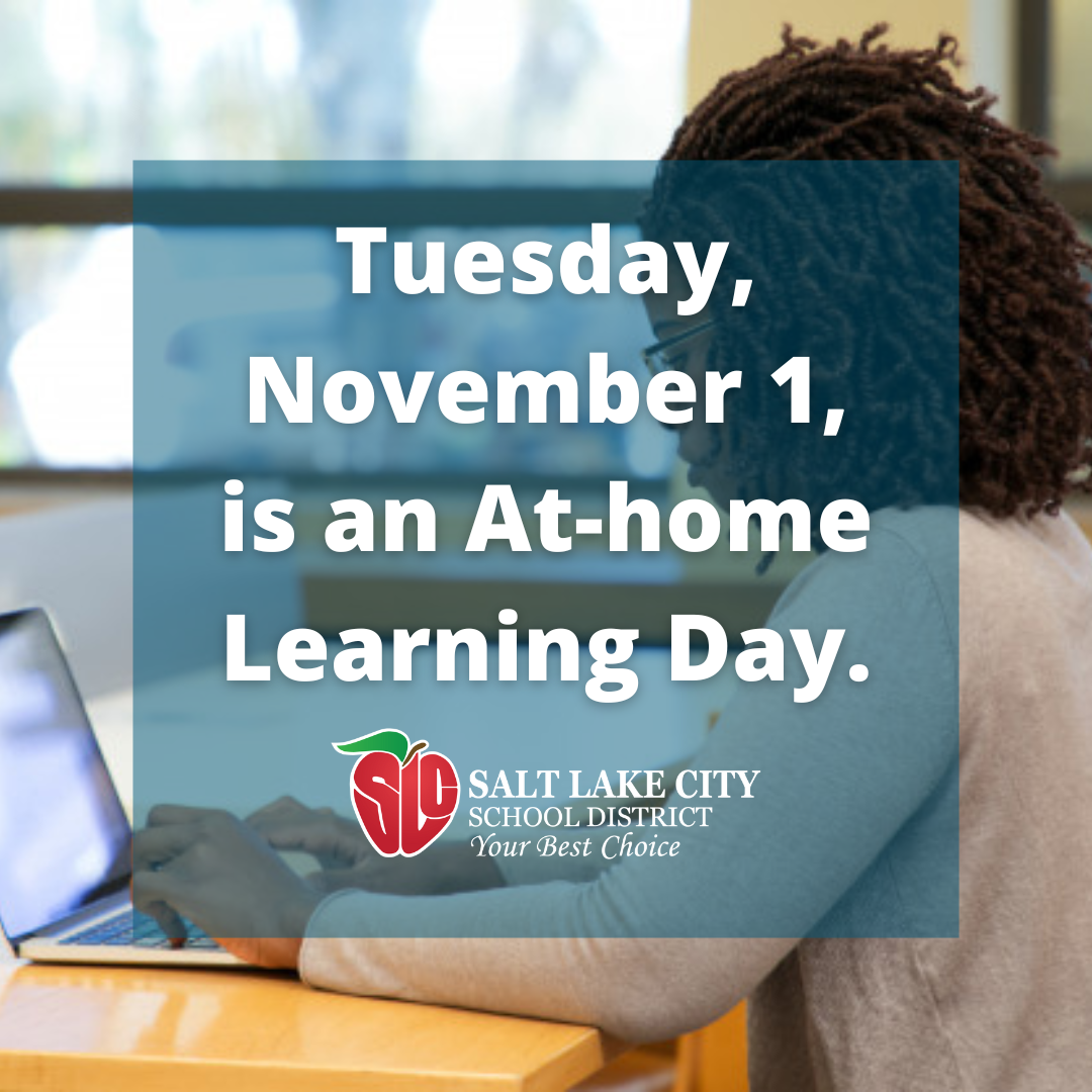 November 1 is an Athome Learning Day News Details