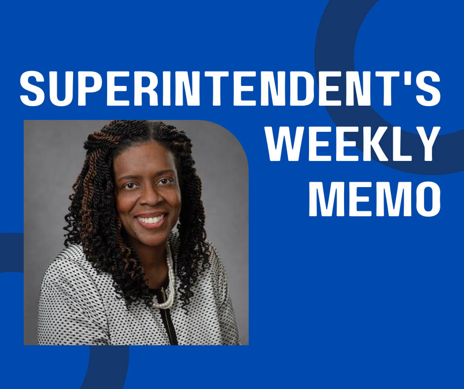 Superintendent's Weekly Memo January 3, 2025 MHS/MVTHS News Post