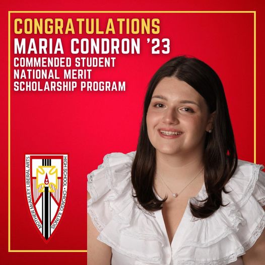 Senior named Commended Student in National Merit Scholarship Program ...