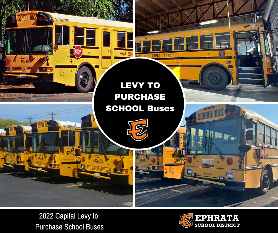 2022 Levy Spotlight on New School Buses District News