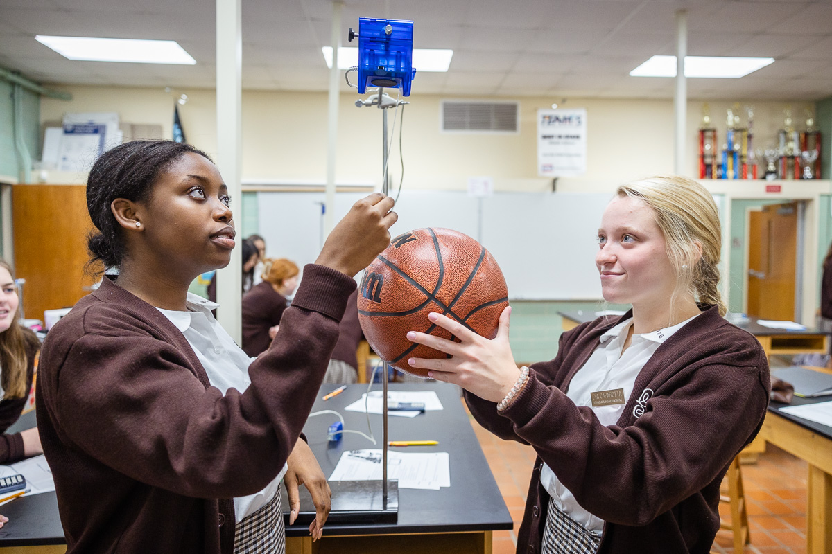 Physics Acceleration Lab News Post General Mount Carmel Academy