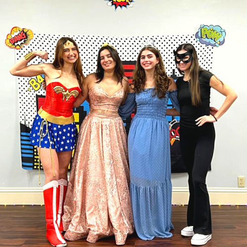 Pre-Medical Program’s Superhero Party Bringing Lots of Smiles to the ...