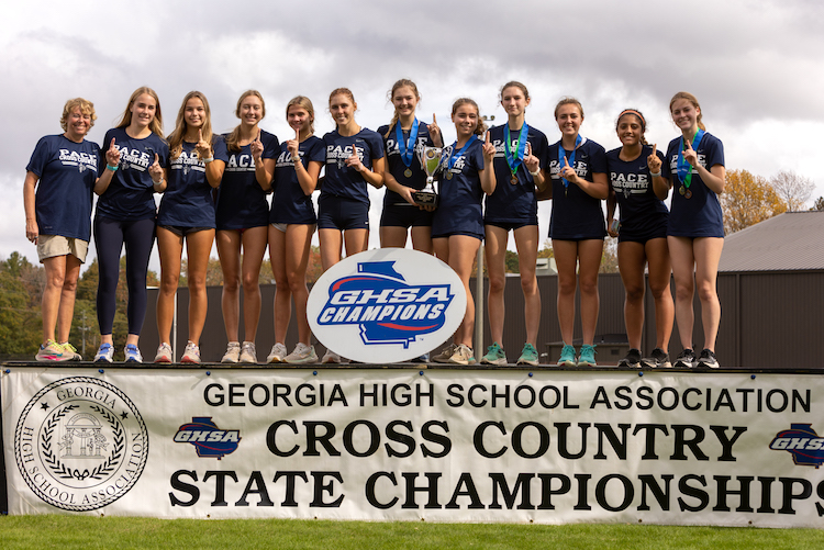 A 3rdStraight State Title for Girls CrossCountry Pace News Pace