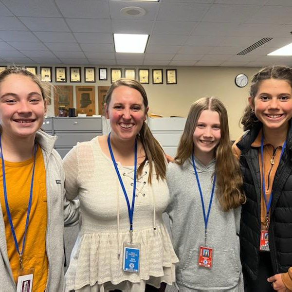 Three HCS Students Selected to Middle School All-State Choir | Heritage ...