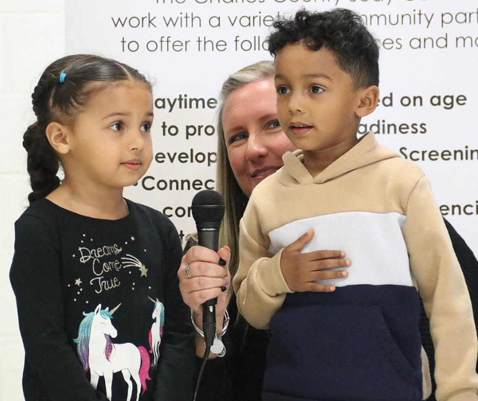 Judy Center Early Learning Hub holds ribbon cutting at Indian Head