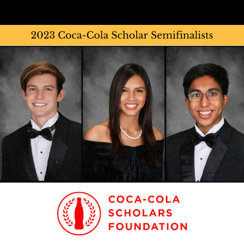 Our 2024 Semifinalists - Coca-Cola Scholars Foundation