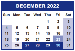 DECEMBER & JANUARY CALENDARS | article