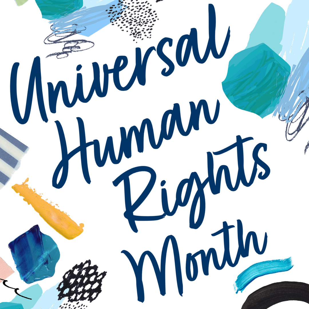 Universal Human Rights Month Biblical Unity News & Events