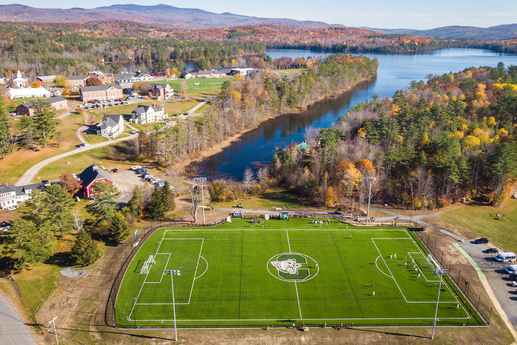 Campbell Vaughn: Shining the light on Allegiant Stadium's natural turf field