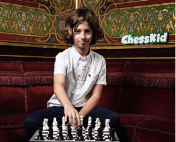 ChessKid Stars Defeat Harvard 