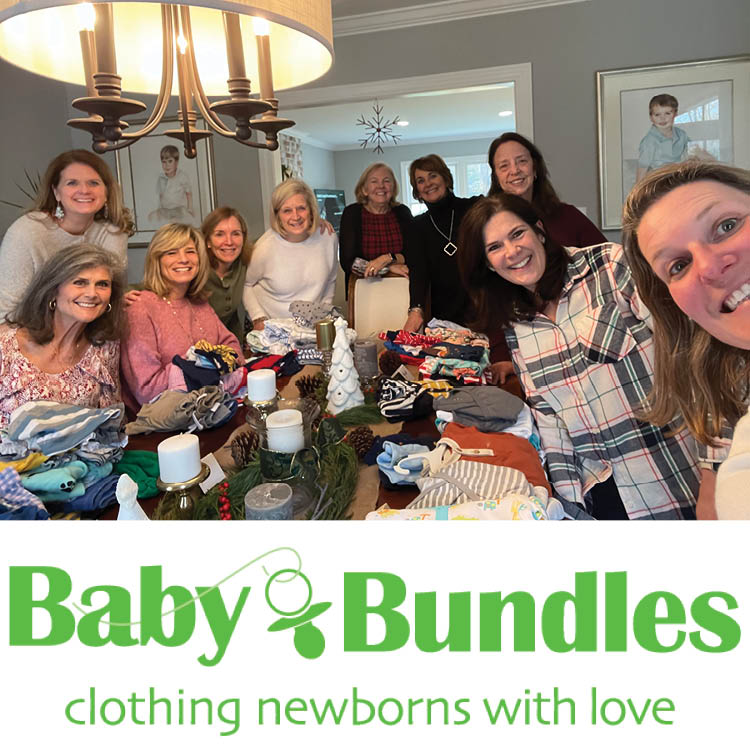 Kindergarten Team Supports Baby Bundles | News Details