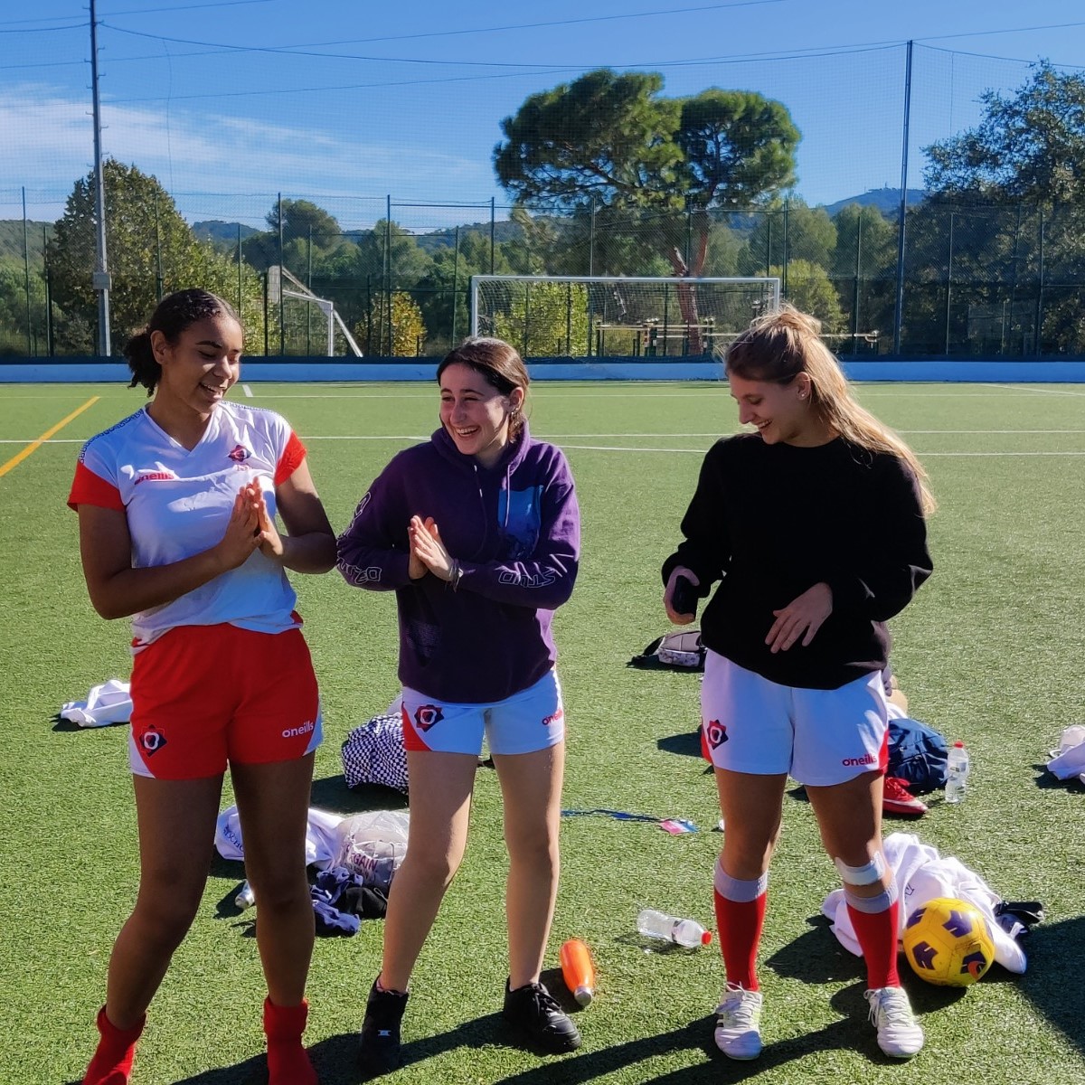 Girls Varsity Football Tournament, Barcelona News Post