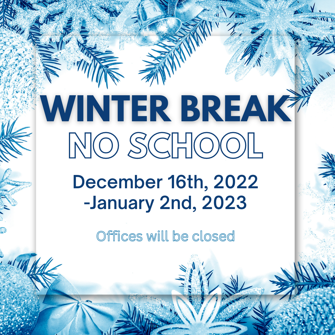 Winter Break - No School! | Details - Thornton Middle School