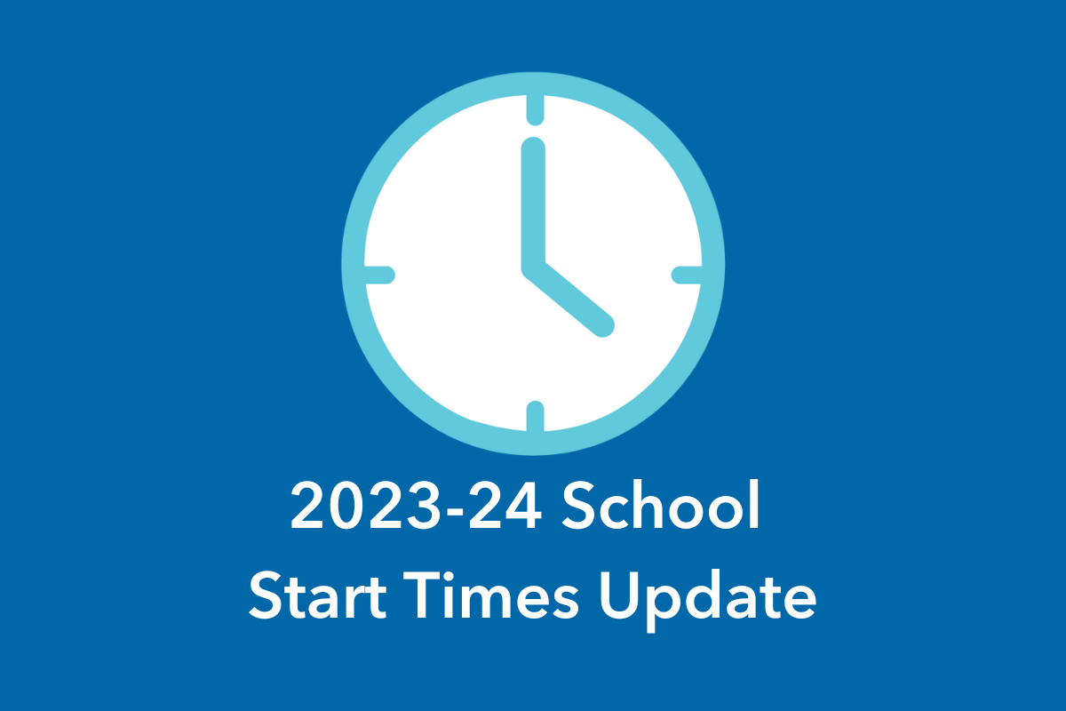 School Start Times for 202324 article Hopkins Public Schools