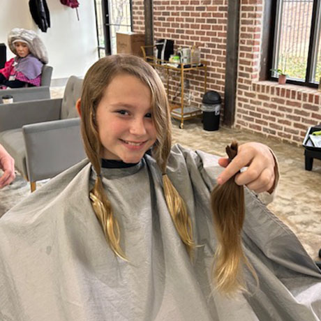 Sixth-Grader Donates Hair to Children With Hair Loss Organization ...