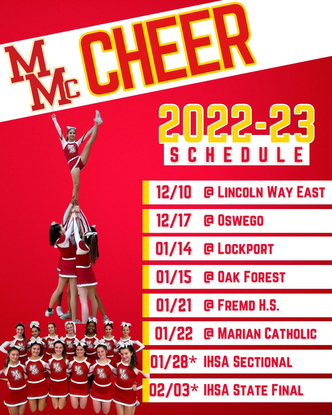 Introducing Mighty Mac Competitive Cheer School News