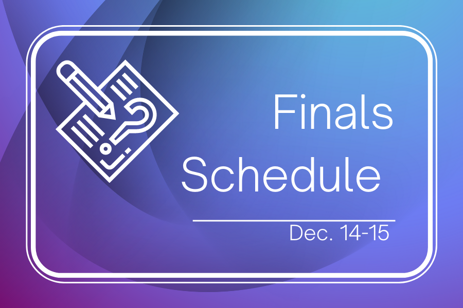 Finals Schedule Dec 1415 Details Legacy High School