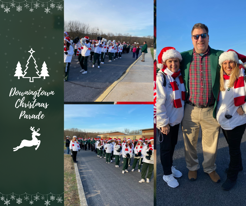 Downingtown Christmas Parade Athletics News