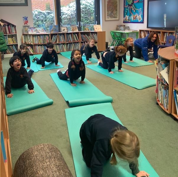 Mindfulness Monday in Stewart House Posts Page