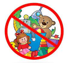 NO TOYS AT SCHOOL | article
