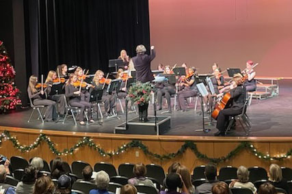 Nerinx Performs Winter Concert | News Feed - Nerinx Hall High School