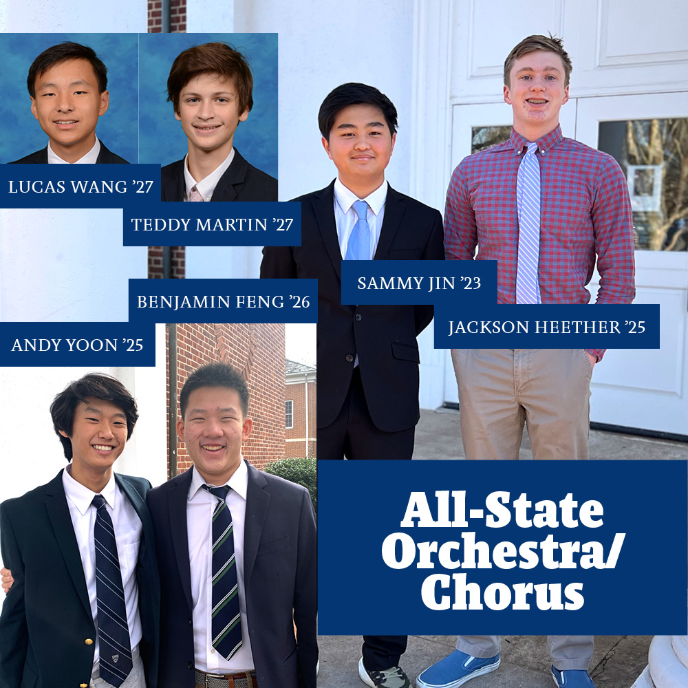 Six Students Make AllState Orchestra and Chorus News and Events