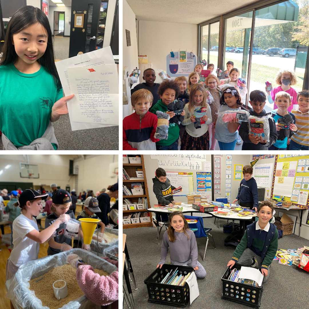 Changing Our World: Fall Service Learning in the Lower School | News ...