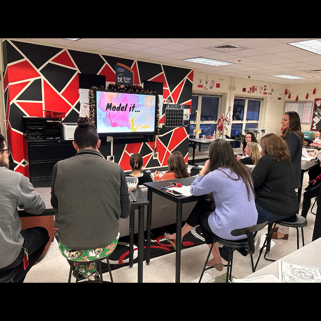 Staff Learning at Lakota West Gets Personal | News Detail Page