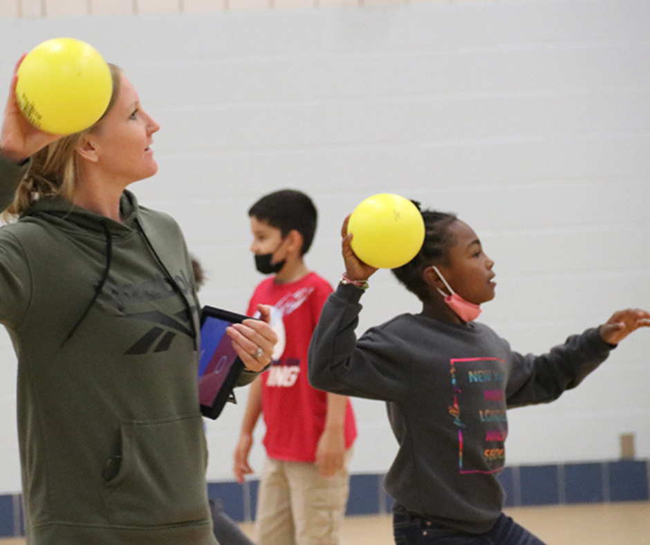 State organization honors outstanding CCPS physical education teachers | details