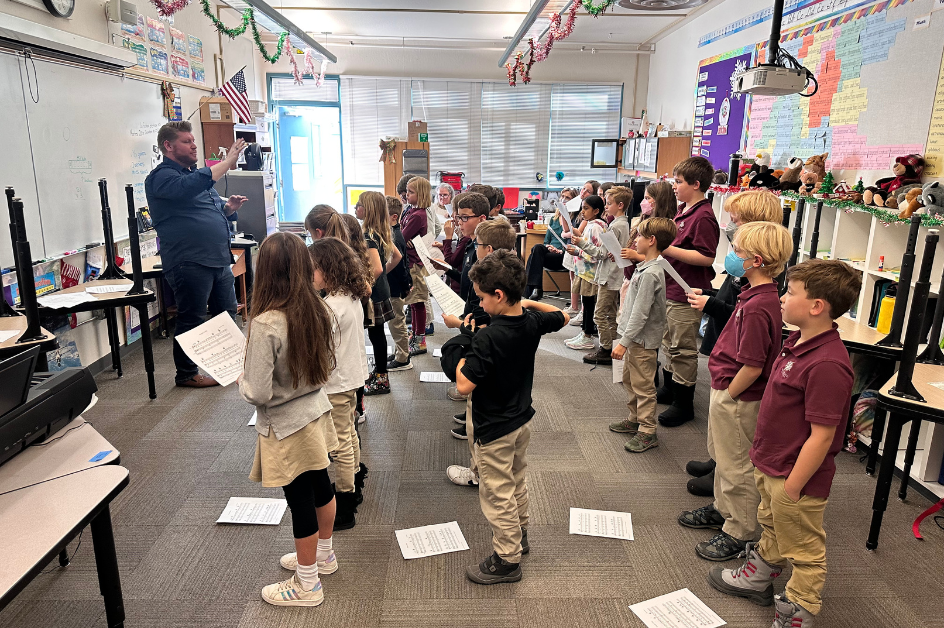 Sage Ridge School Choir Details