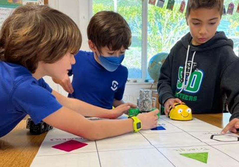 Second Graders Dive into Coding SD News and Events