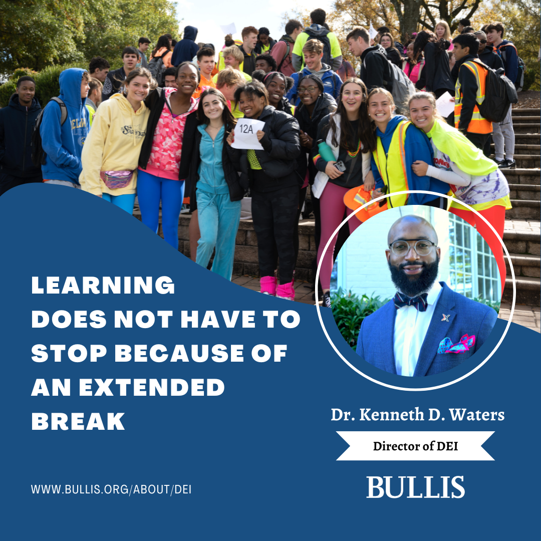 Learning Does Not Have to Stop Because of an Extended Break News