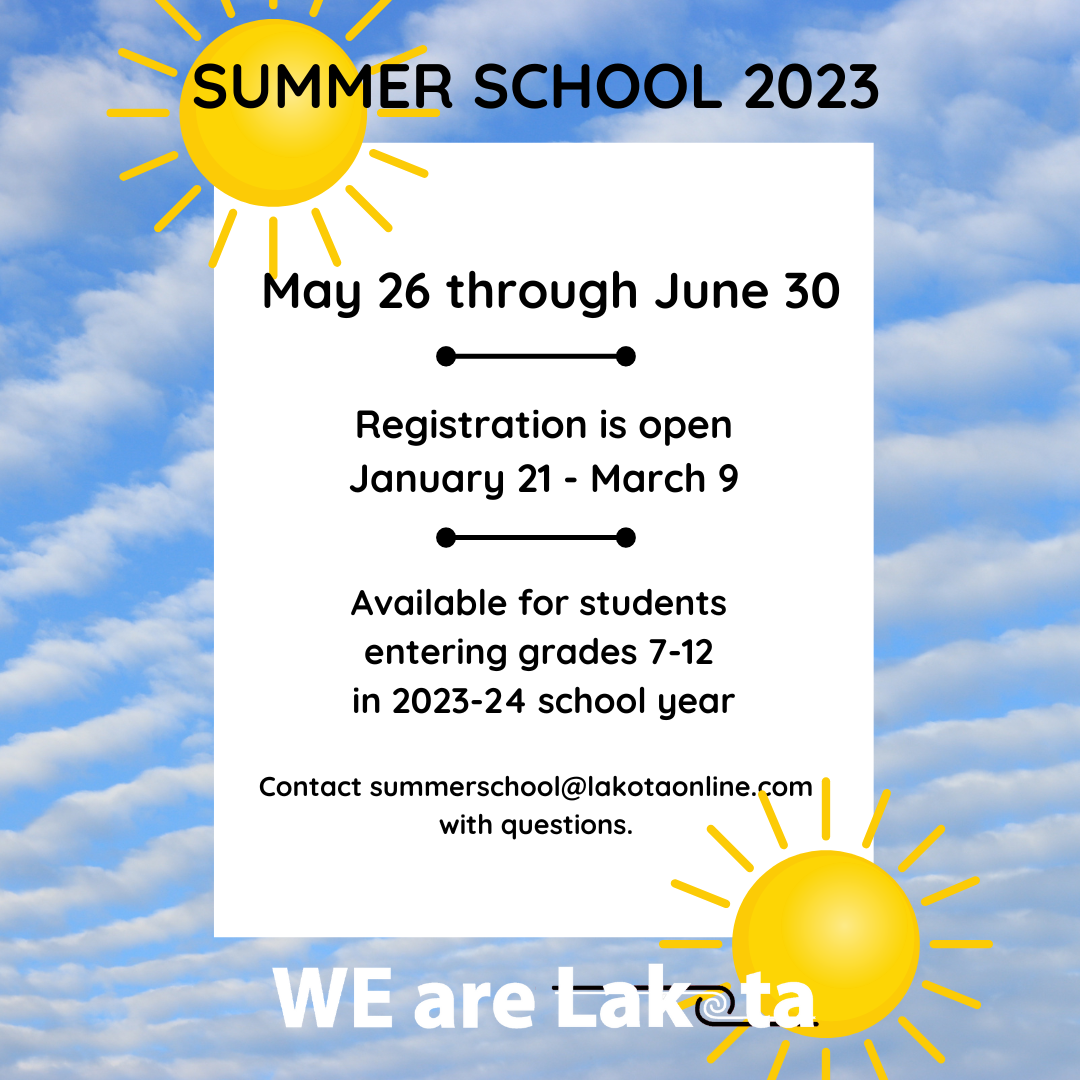 Summer School Dates for 2023 News Detail Page