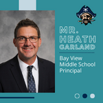 HSSD Promotes Garland to Bay View Middle School Principal
