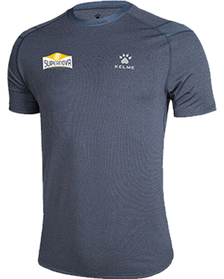 Grey SuperNOVA performance t-shirt