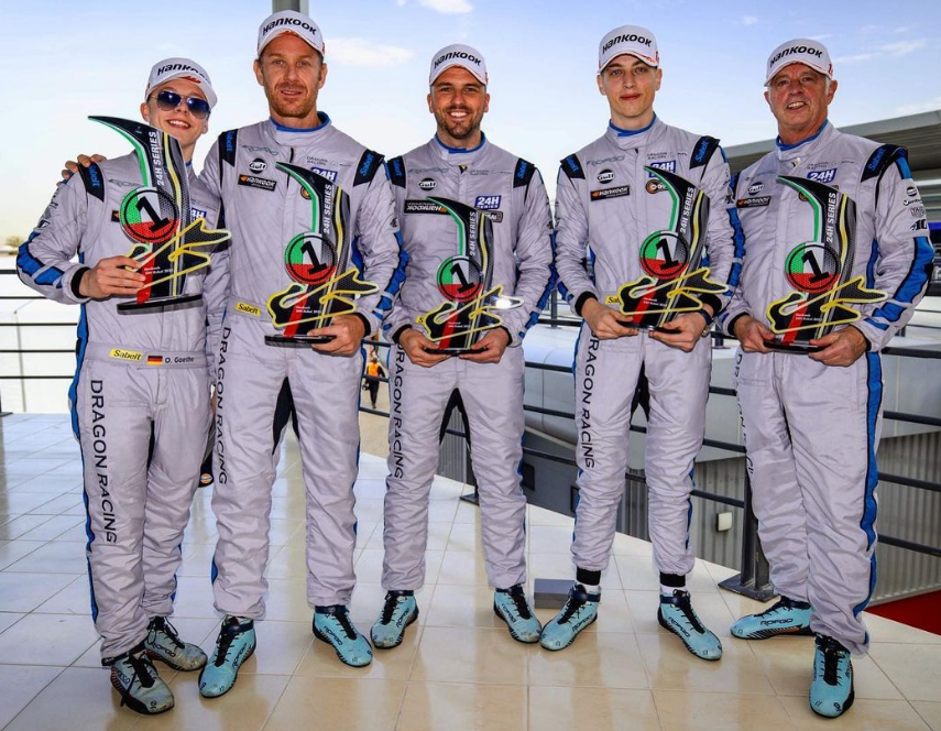 Class Benji OMs and brothers, Benji and Ollie Goethe, win the GT4 Class at the 24 ...